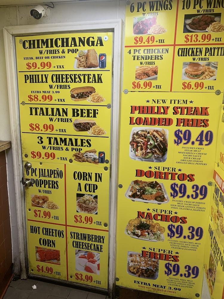 Gyros Express Menu image 2