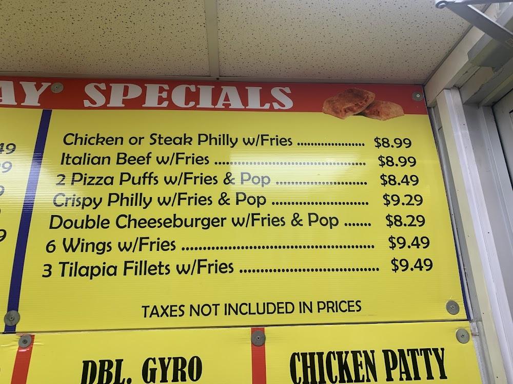Gyros Express Menu image 3